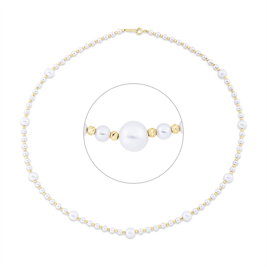 Perle Collier - 4P245