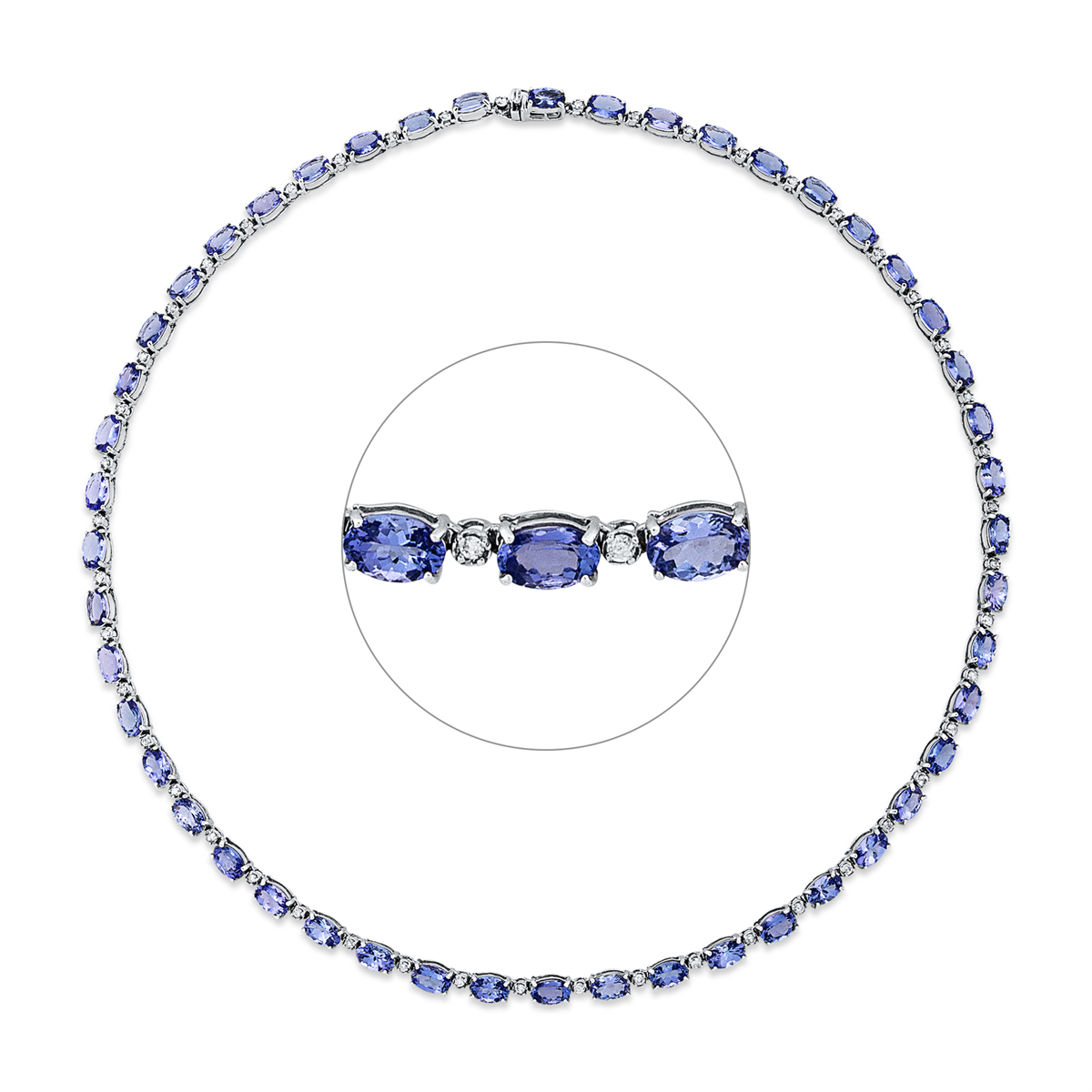 Farbstein Classic Collier - 4P285
