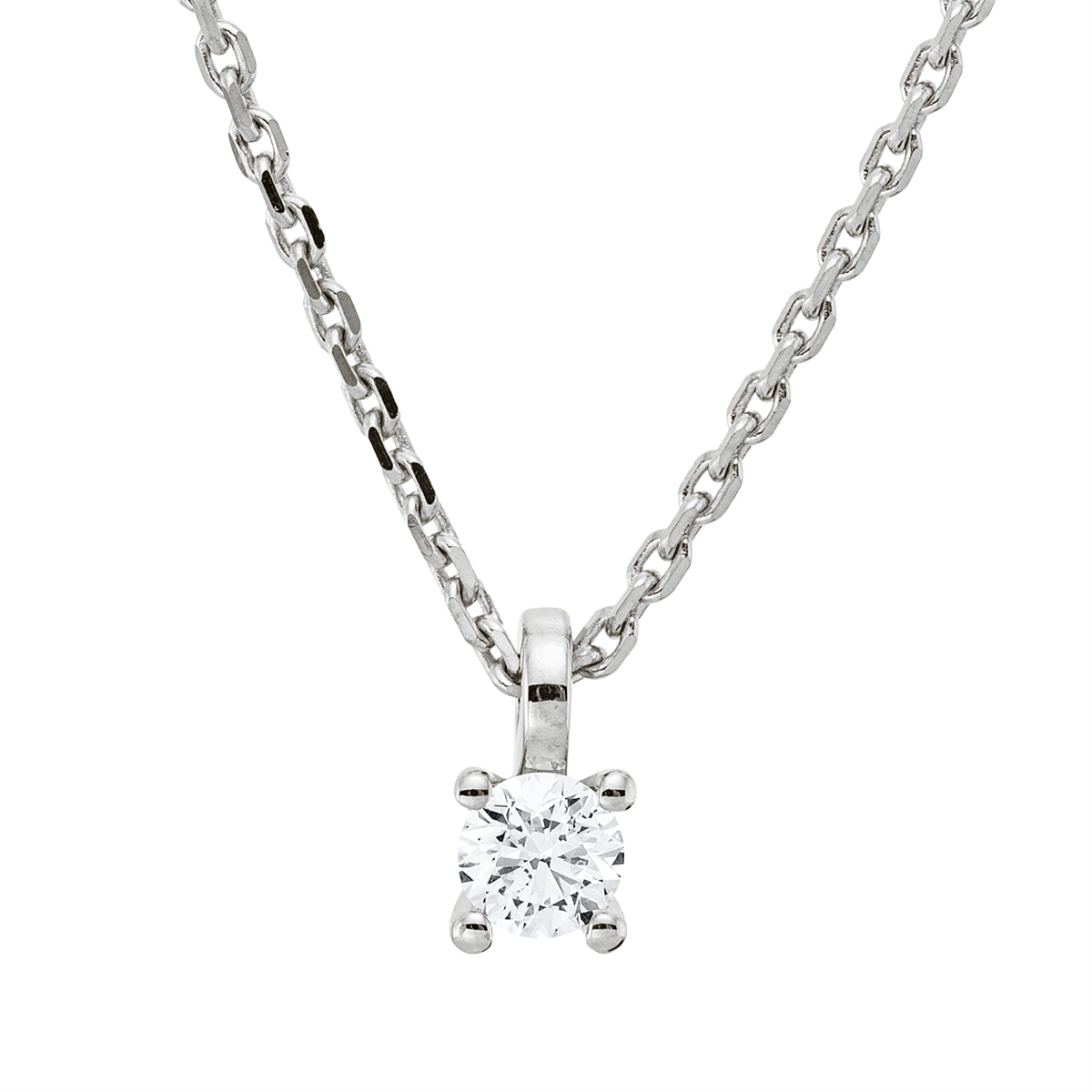 Solitaire Collier - 4P307