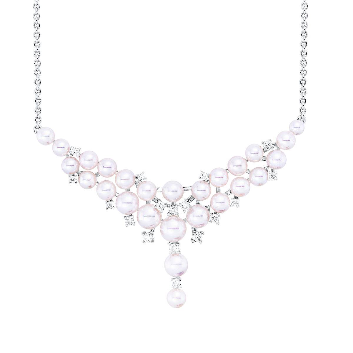 Perle Collier - 4P318