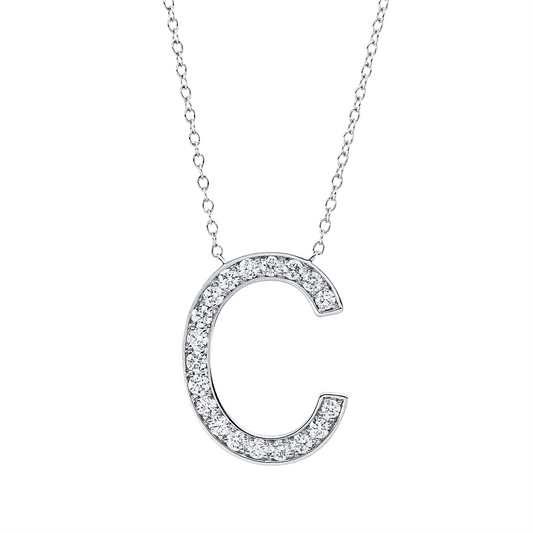 Buchstabe Collier - 4P327