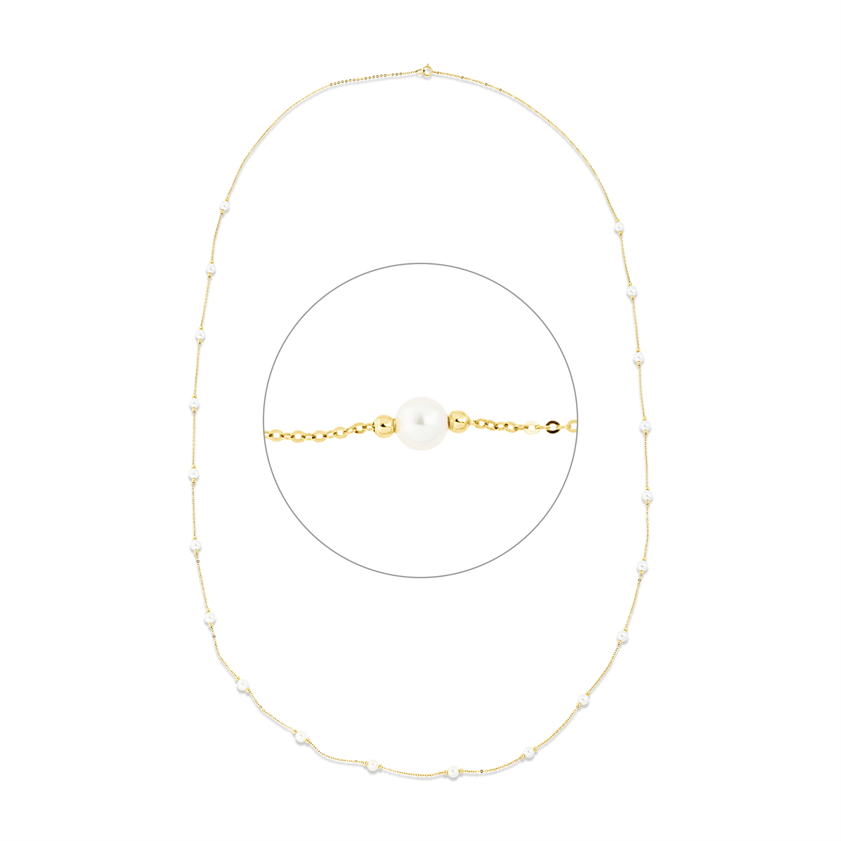 Perle Collier - 4P341