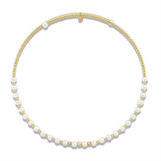 Perle Collier - 4P348