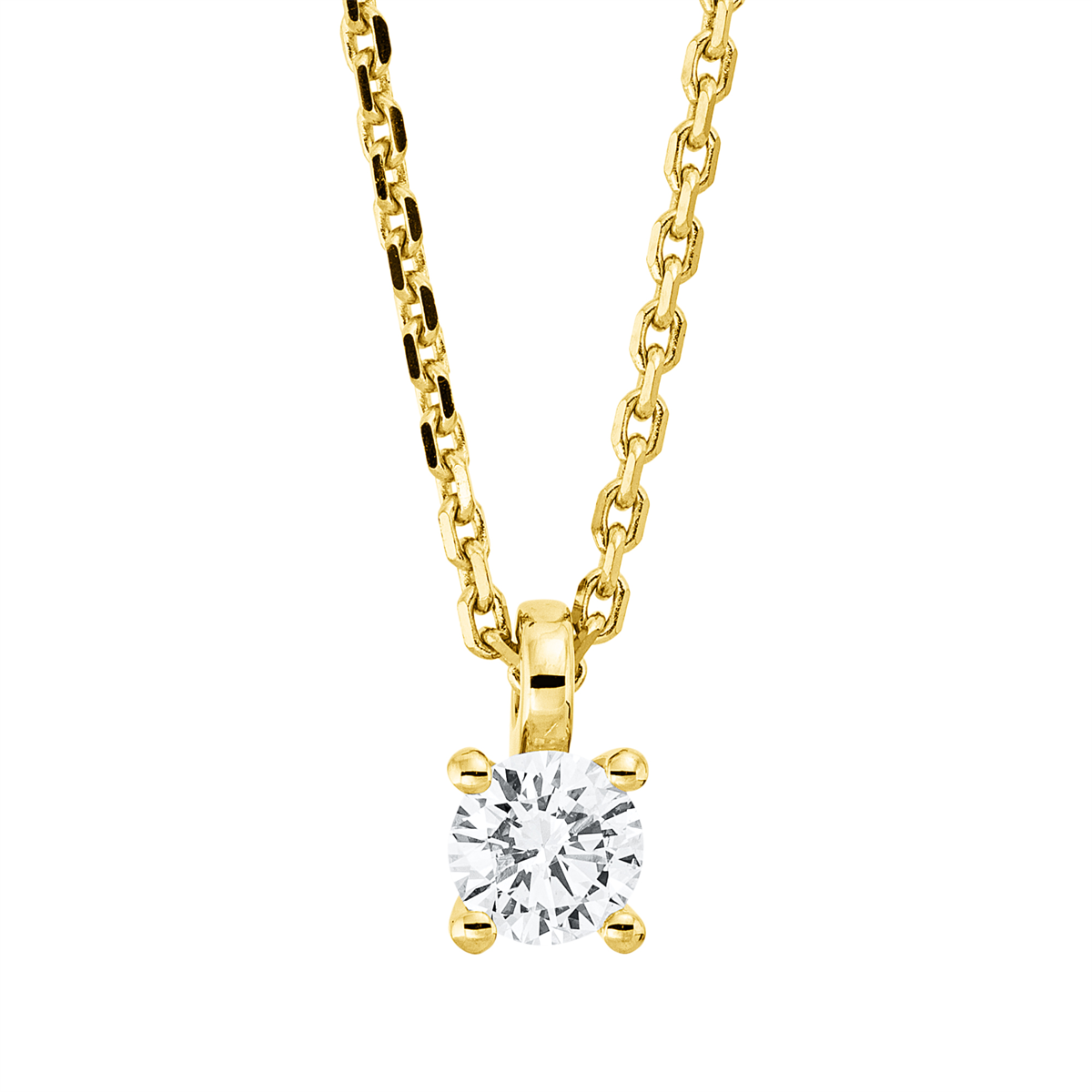 Solitaire Collier - 4P351