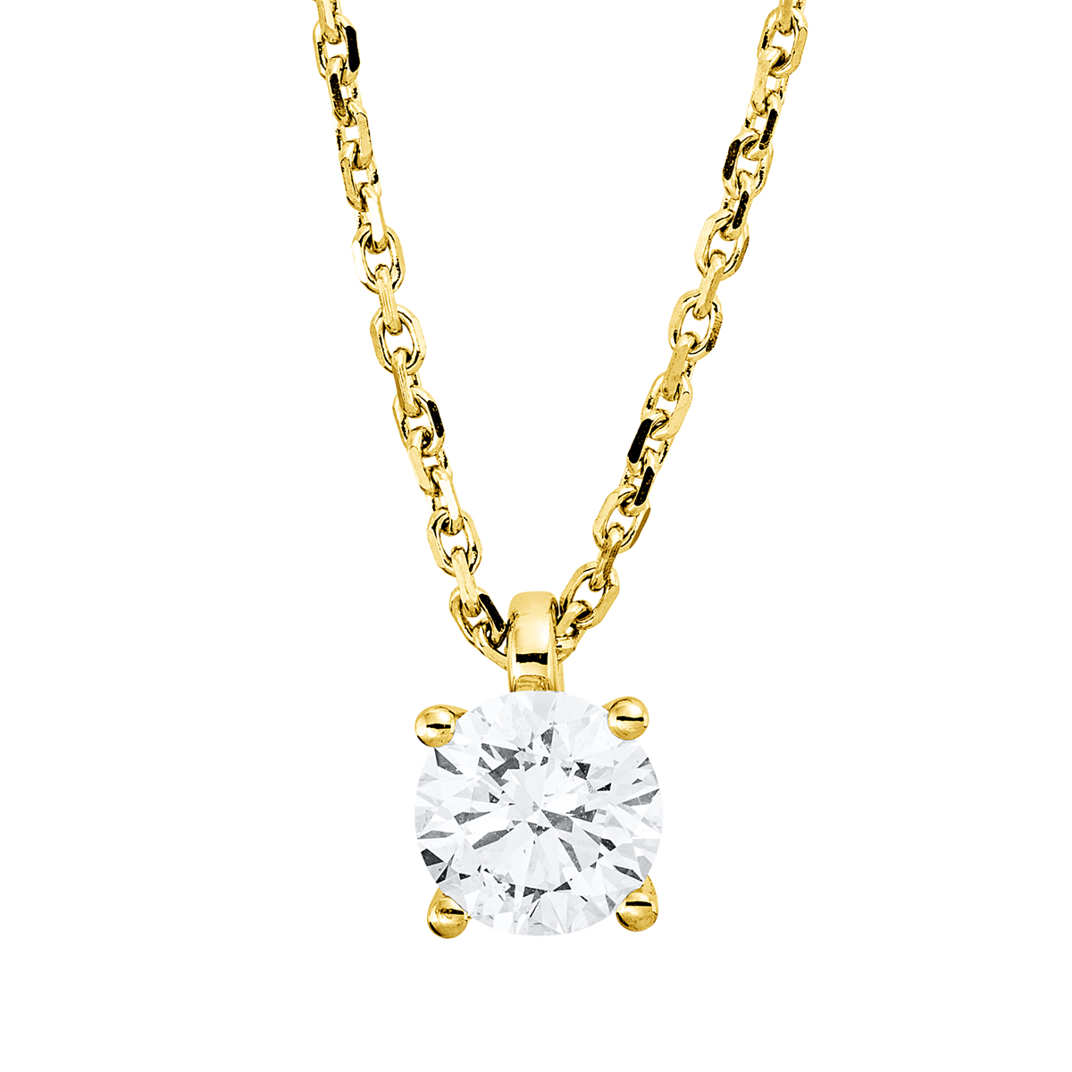 Solitaire Collier - 4P388