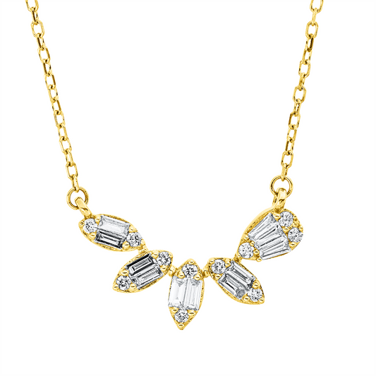 Baguette Collier - 4P427