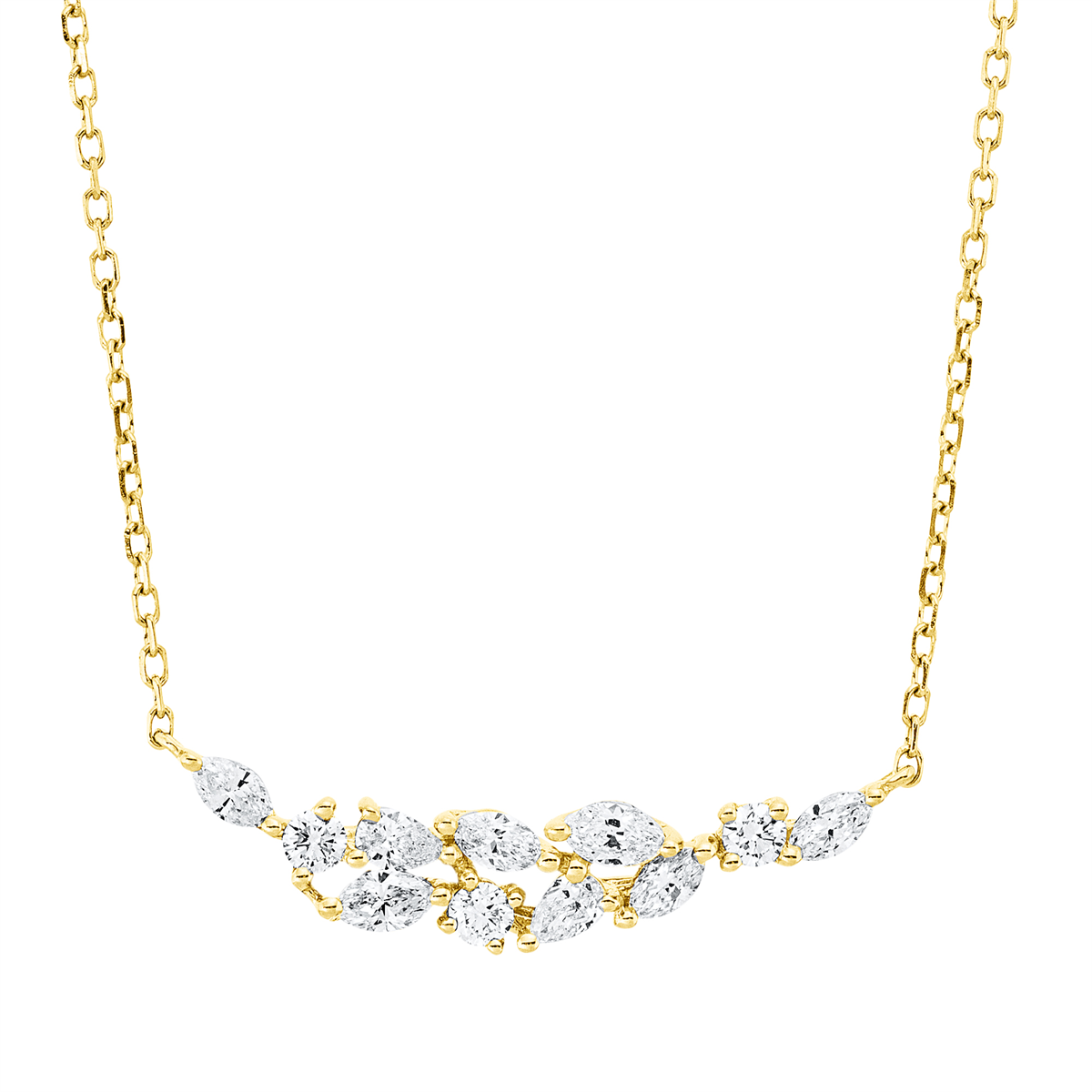 Modern Woman Collier - 4P438