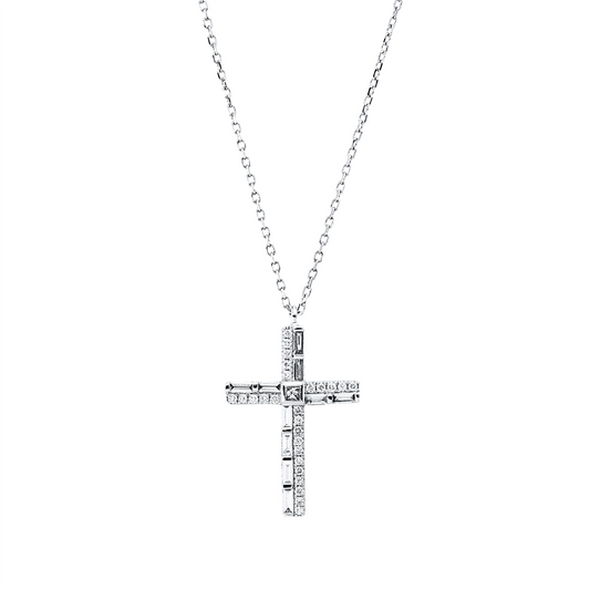 Kreuz Collier - 4P441