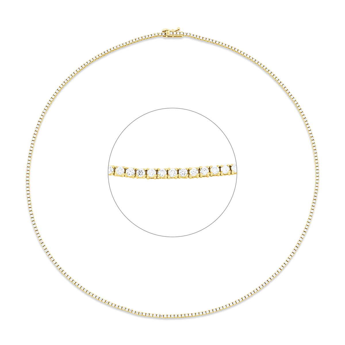 Tenniscollier - 4P446
