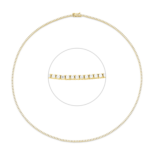 Tenniscollier - 4P446
