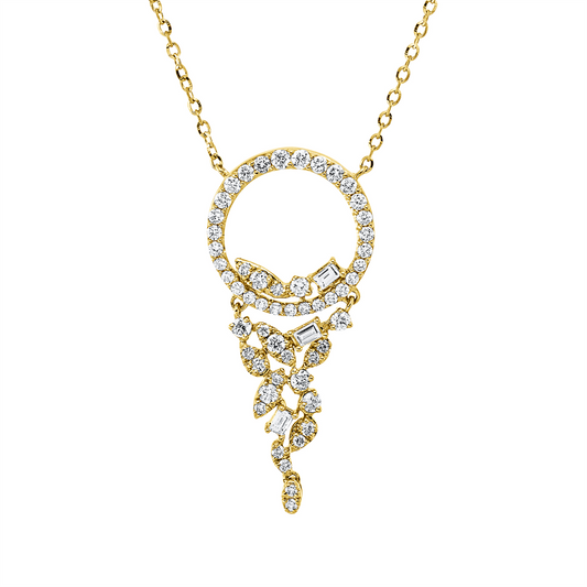 Modern Woman Collier - 4P650