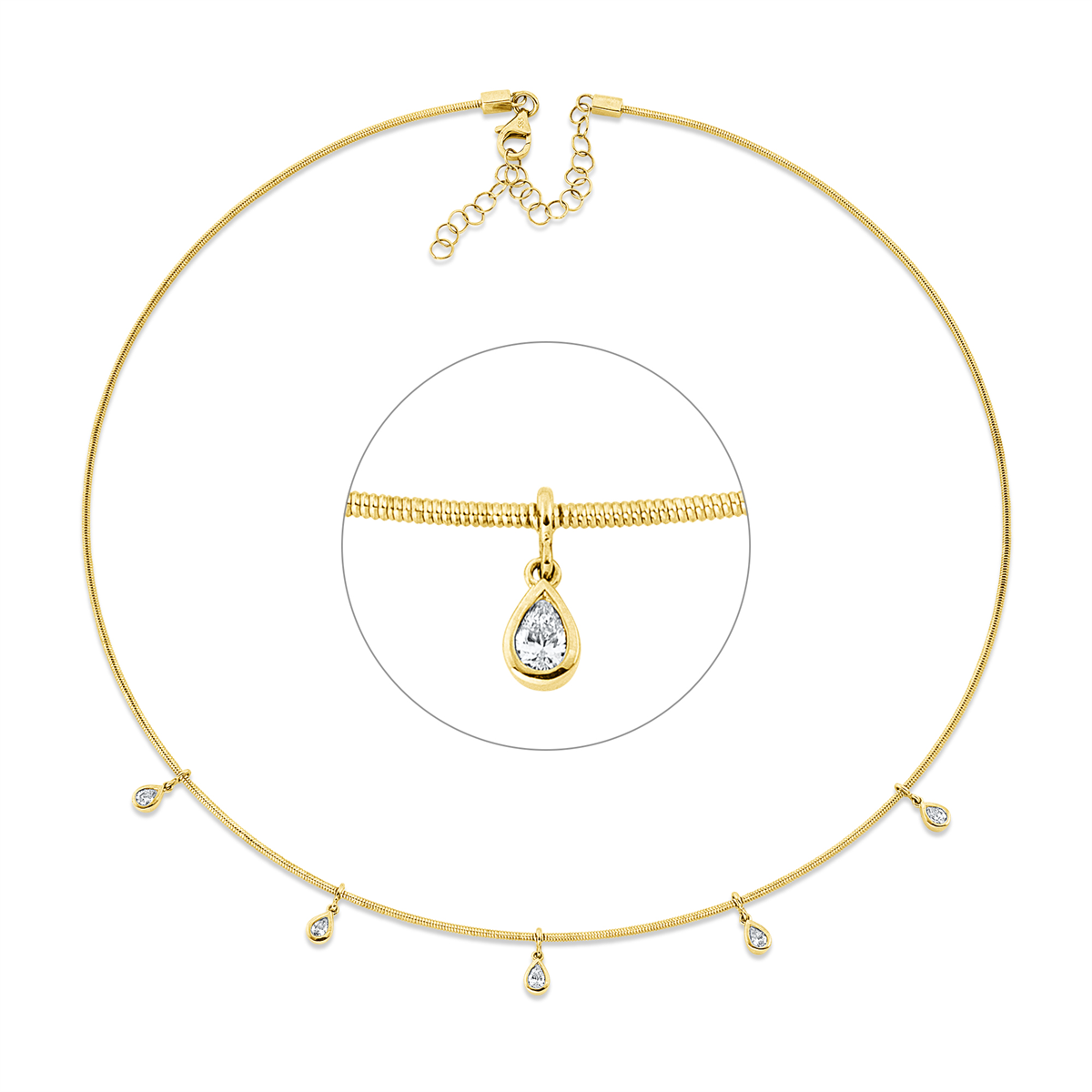 Modern Woman Collier - 4P659