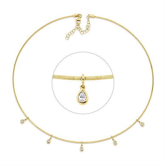 Modern Woman Collier - 4P659