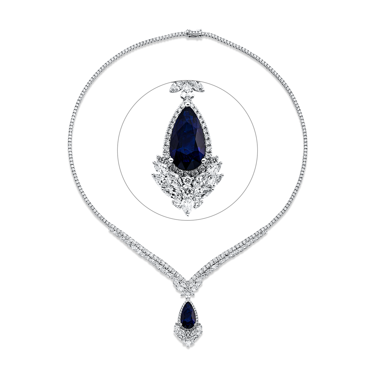 Farbstein Classic Collier - 4P712