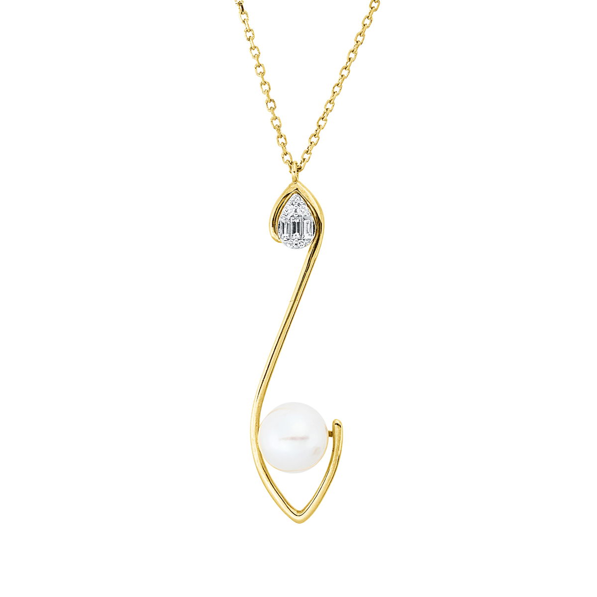 Perle Collier - 4P775