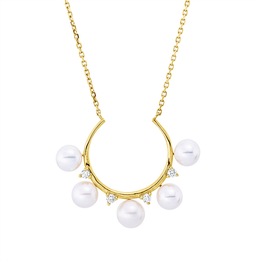 Perle Collier - 4P776