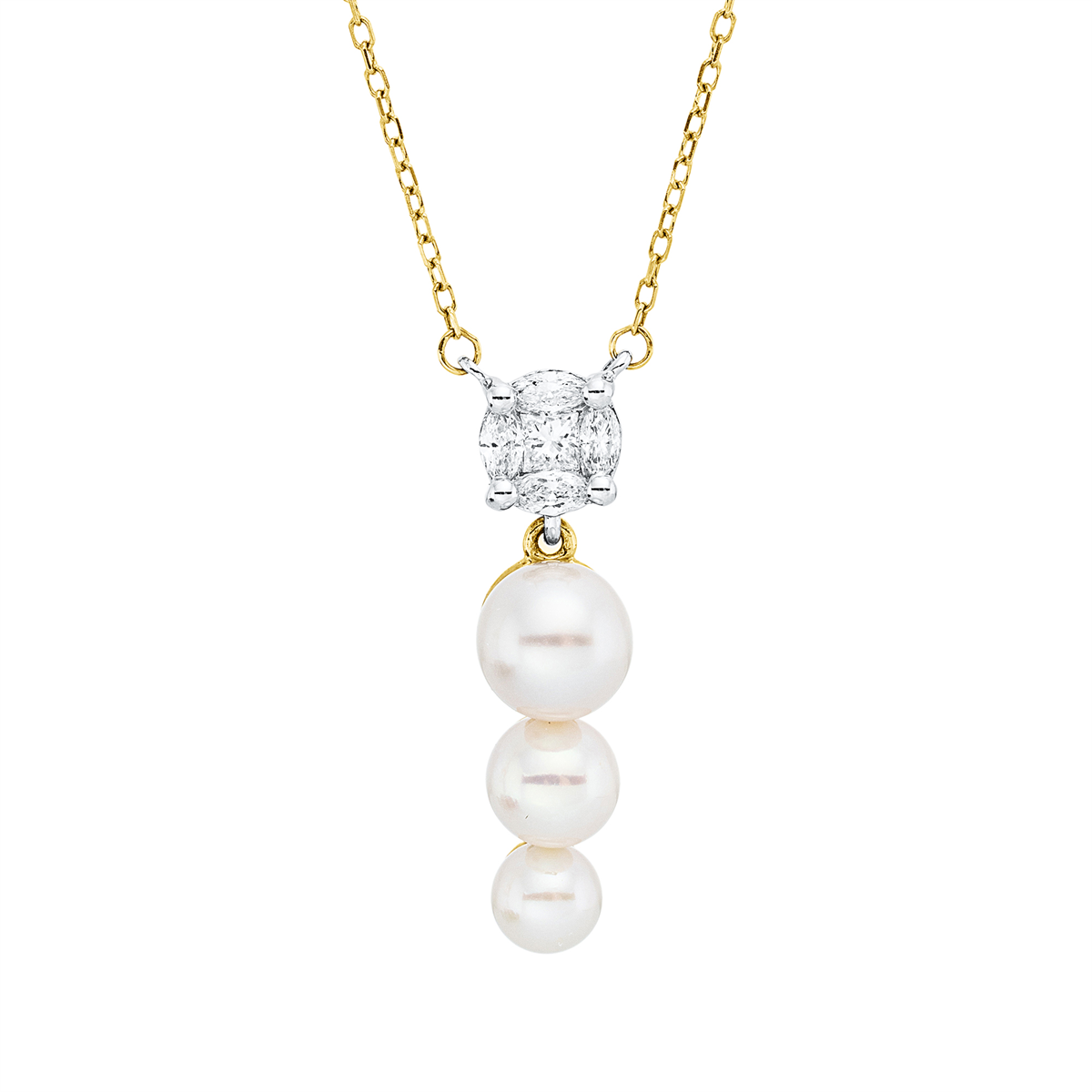 Perle Collier - 4P779