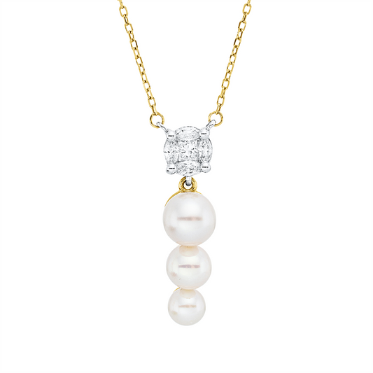 Perle Collier - 4P779