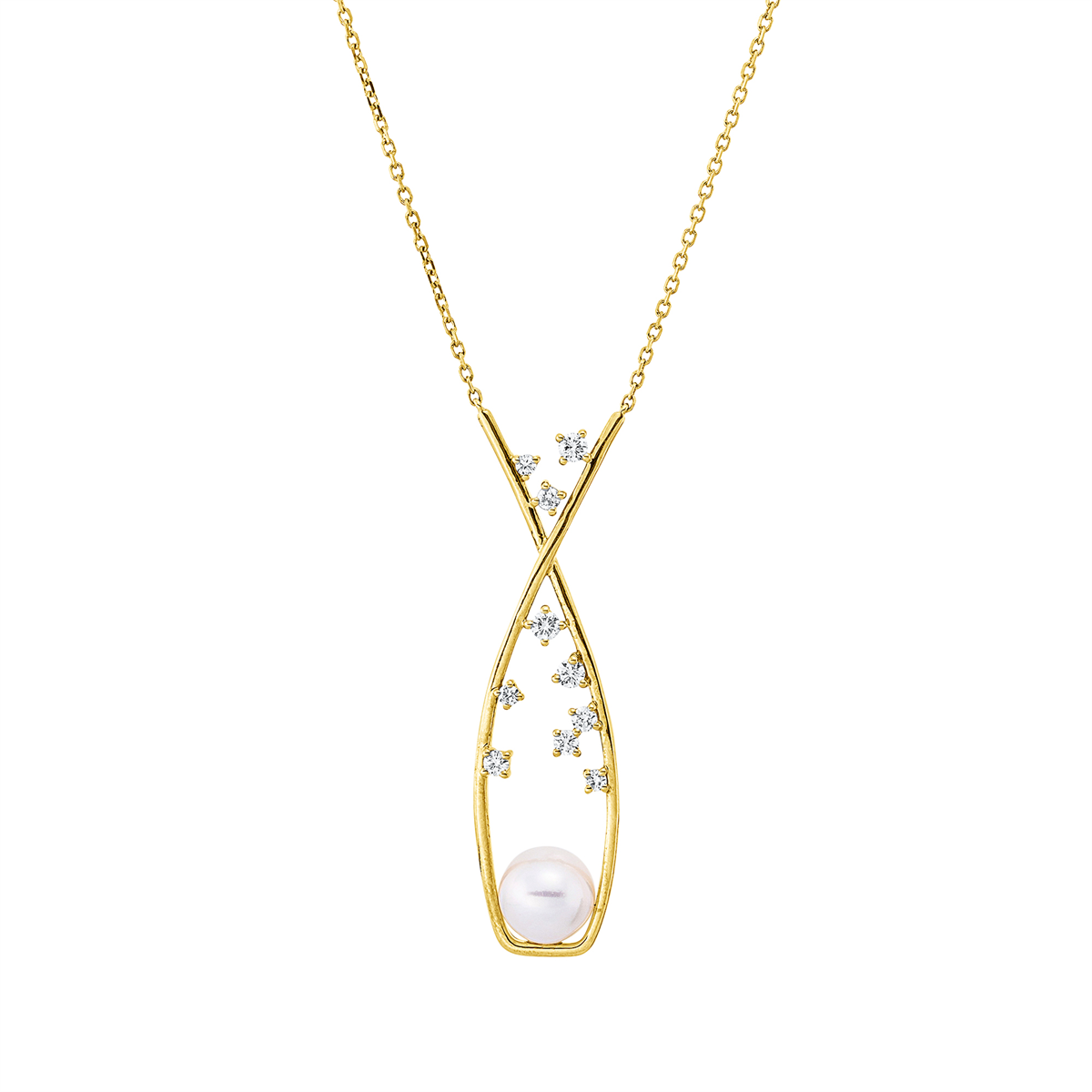 Perle Collier - 4P780