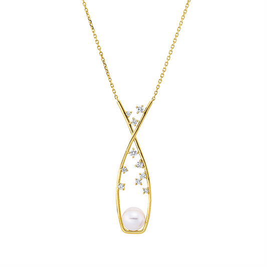 Perle Collier - 4P780