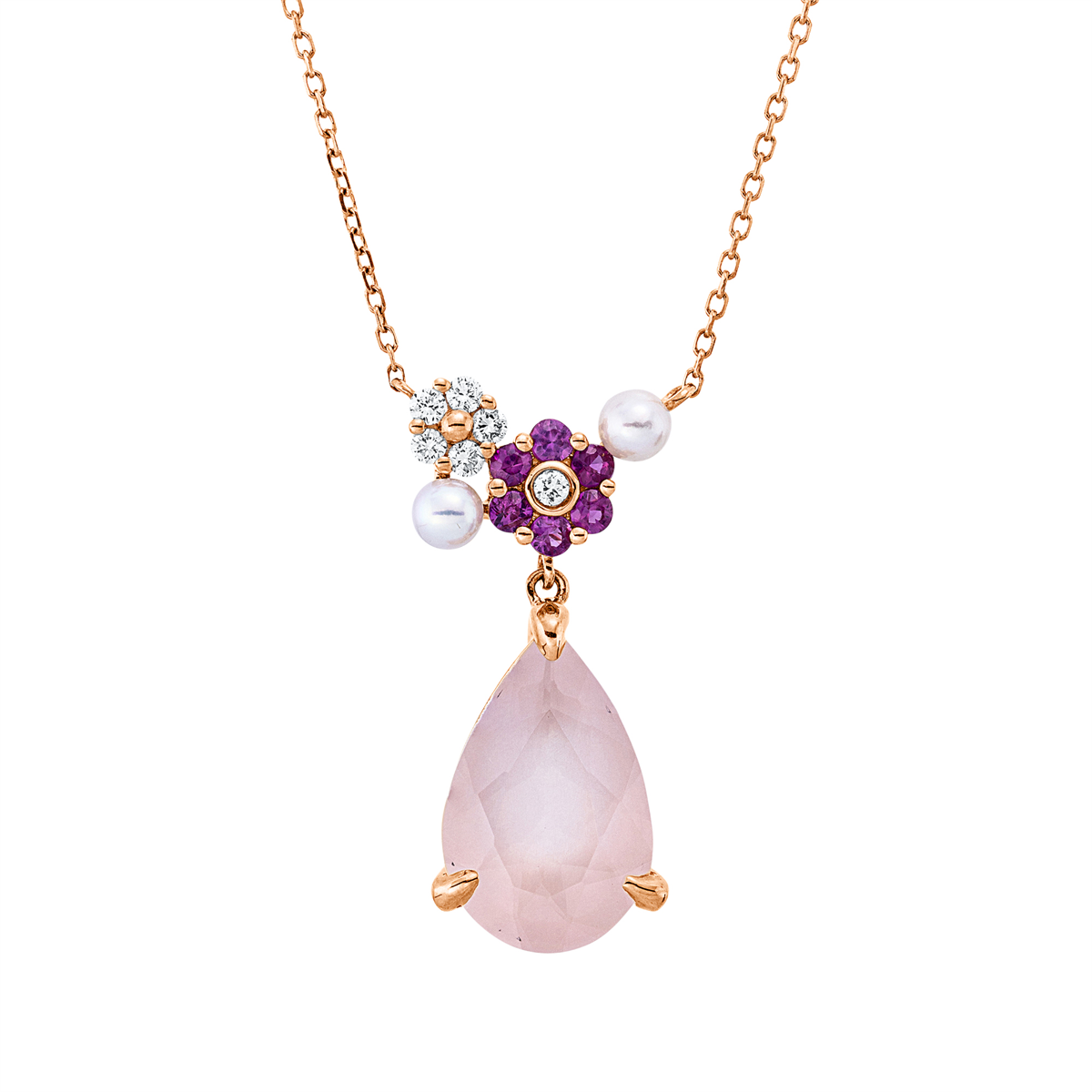 Farbstein Fashion Collier - 4P781