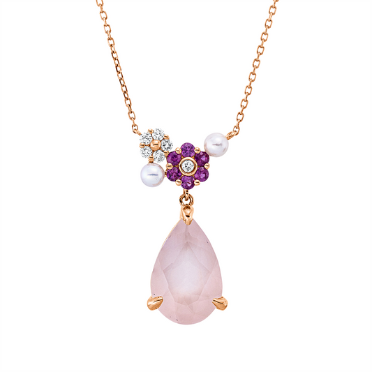 Farbstein Fashion Collier - 4P781