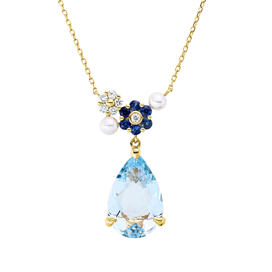 Farbstein Fashion Collier - 4P782