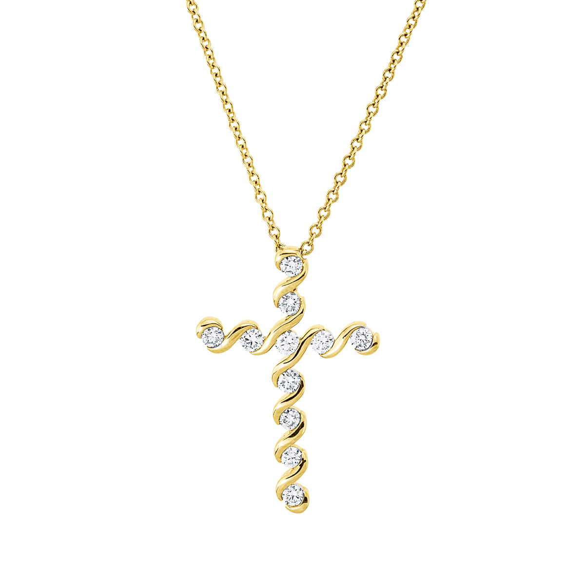 Kreuz Collier - 4P794