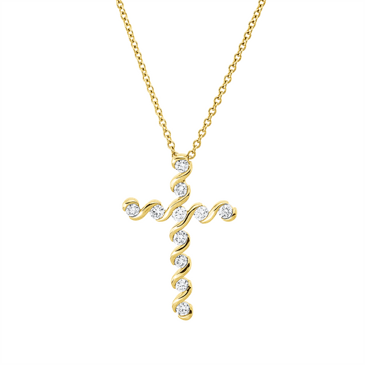 Kreuz Collier - 4P794