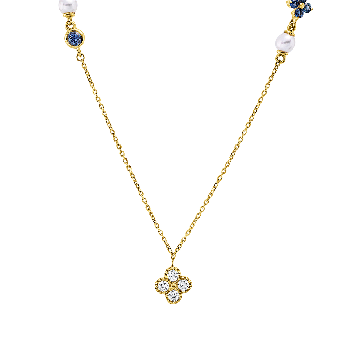 Modern Woman Collier - 4P796