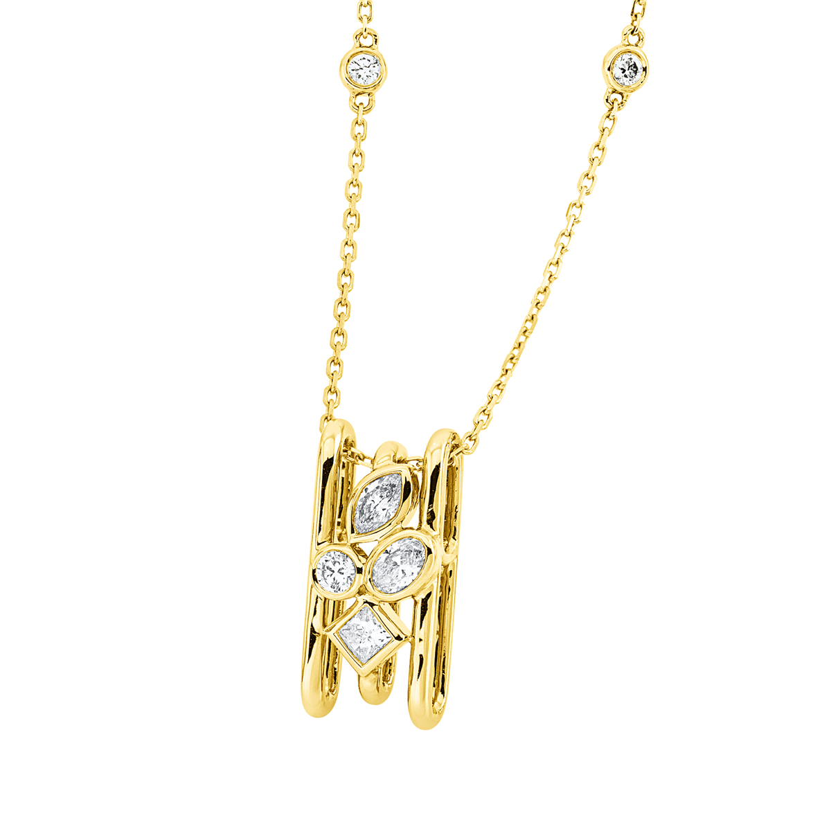 Modern Woman Collier - 4P815