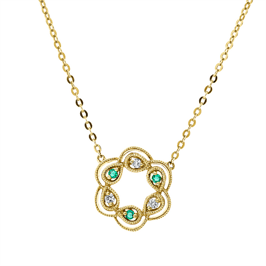 Farbstein Classic Collier - 4P861