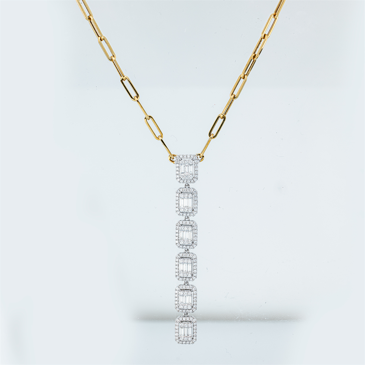 Baguette Collier - 4P909