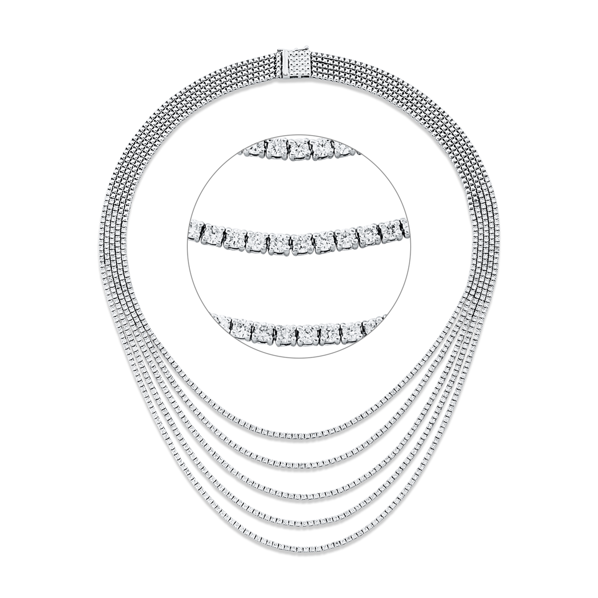Exklusiv Collier - 4P919
