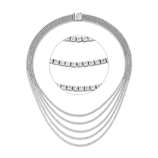 Exklusiv Collier - 4P919