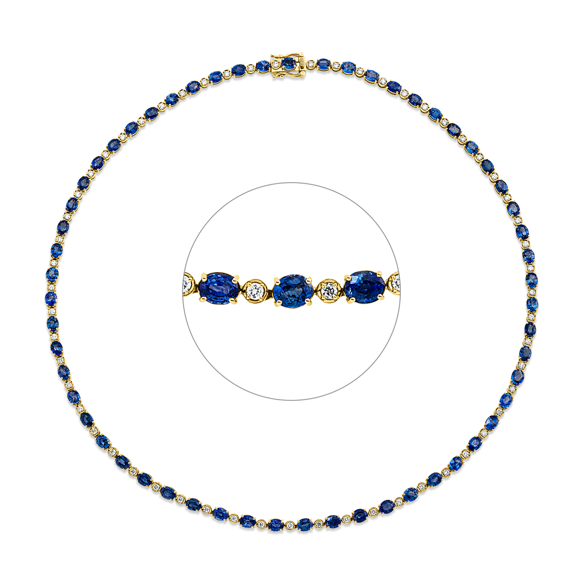 Farbstein Classic Collier - 4P940