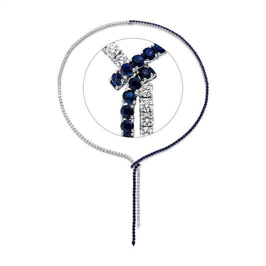Farbstein Classic Collier - 4P941