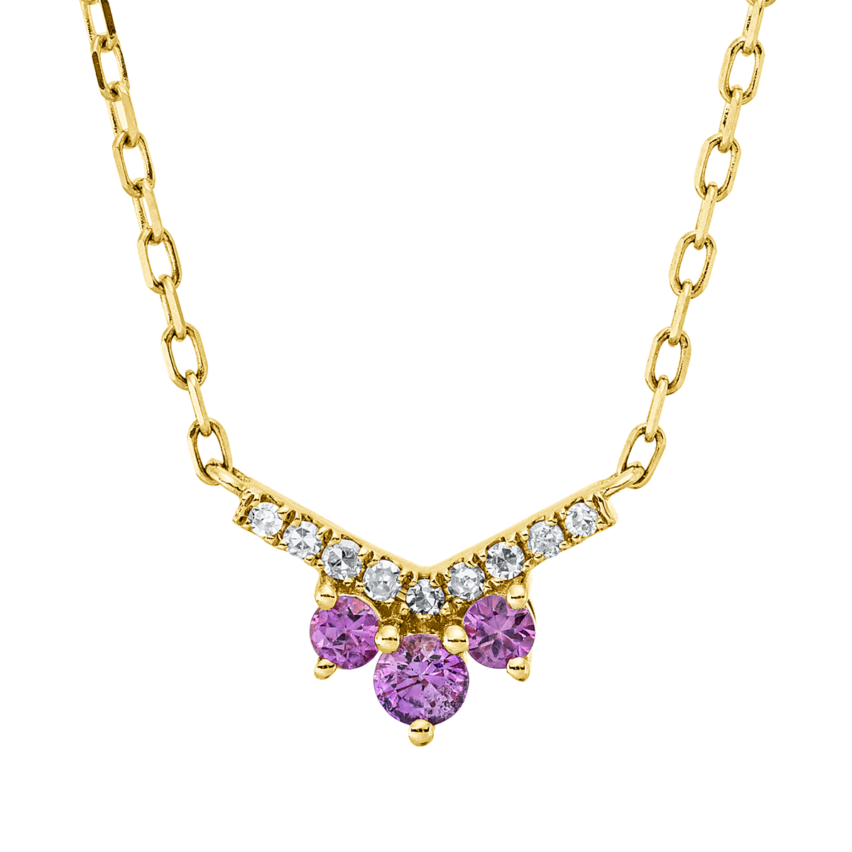 Farbstein Fashion Collier - 4P971