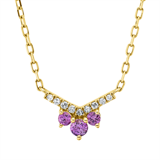 Farbstein Fashion Collier - 4P971
