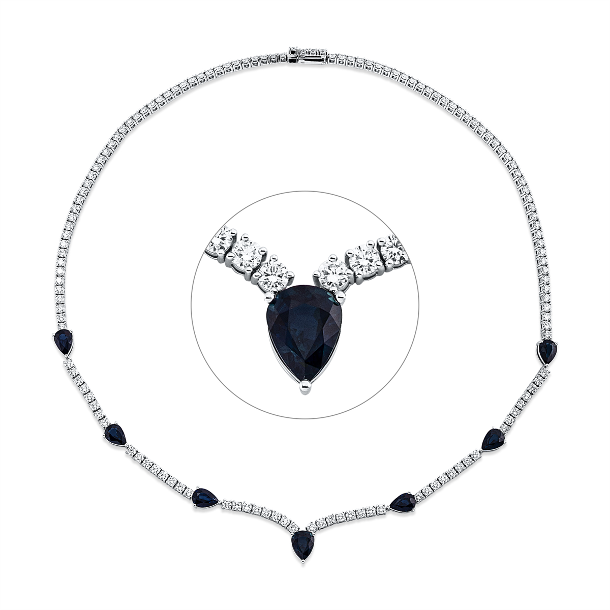Farbstein Classic Collier - 4P984