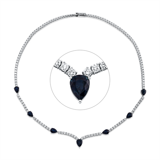 Farbstein Classic Collier - 4P984