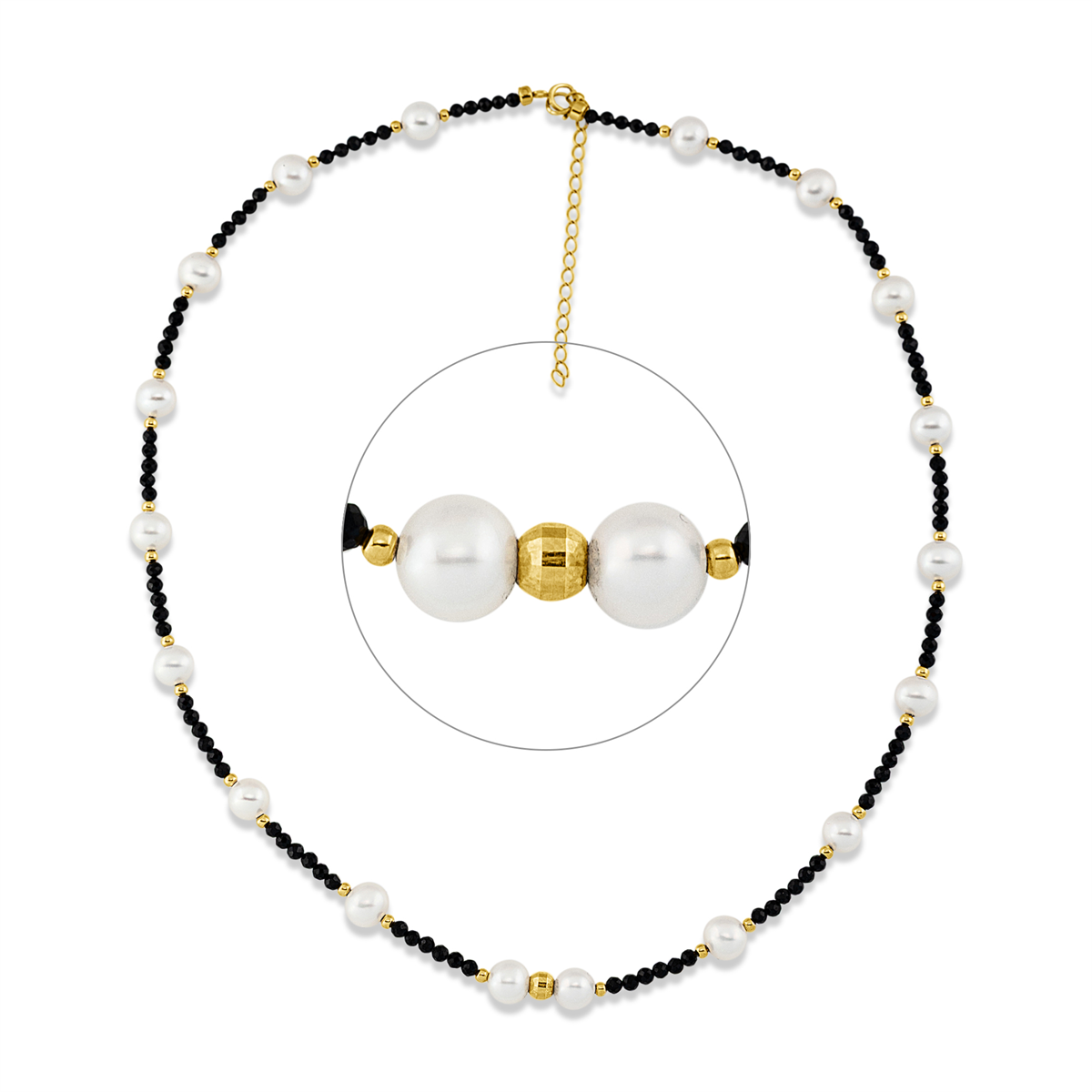 Perle Collier - 4Q007