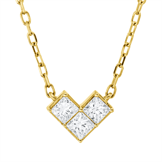 Herz Collier - 4Q067