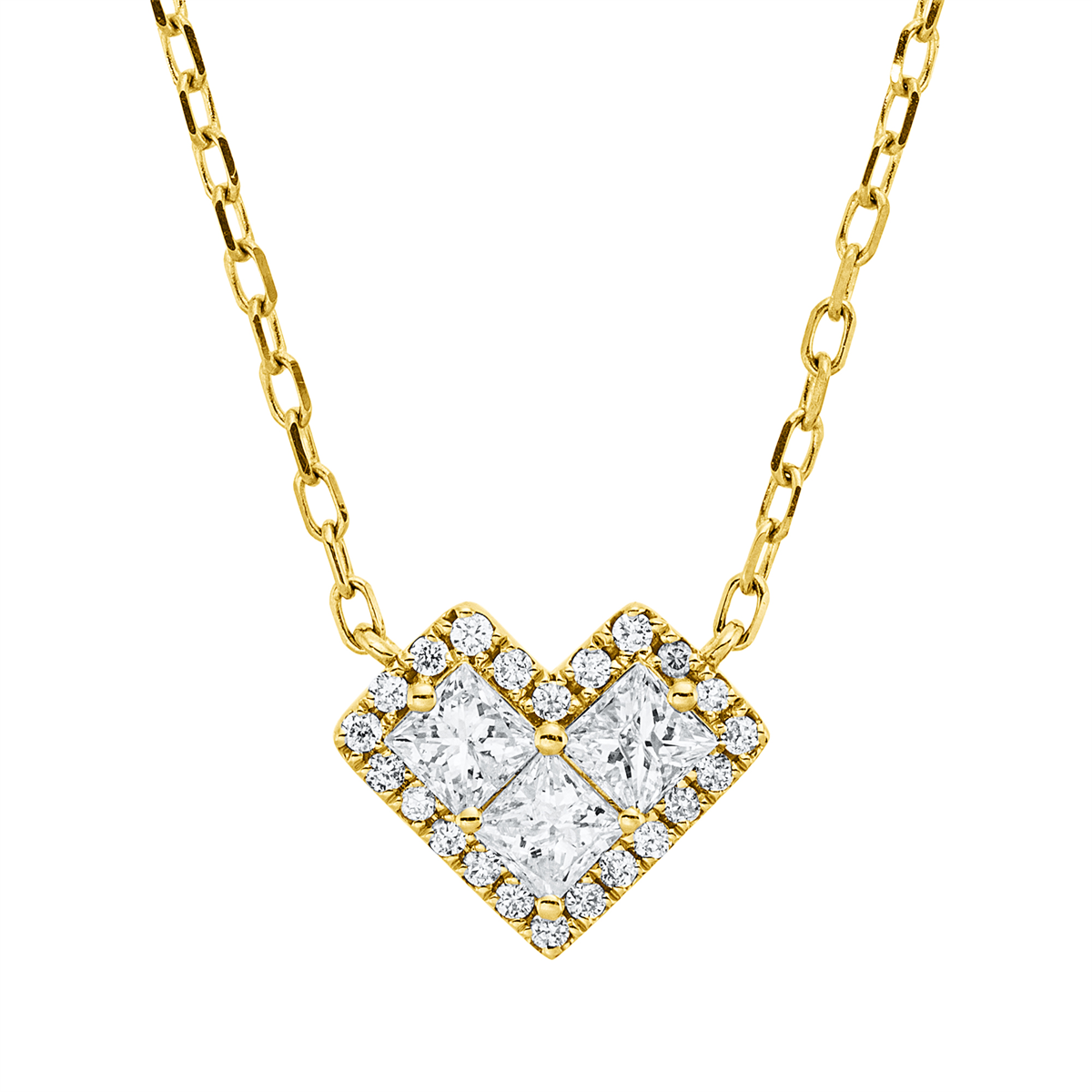 Herz Collier - 4Q069
