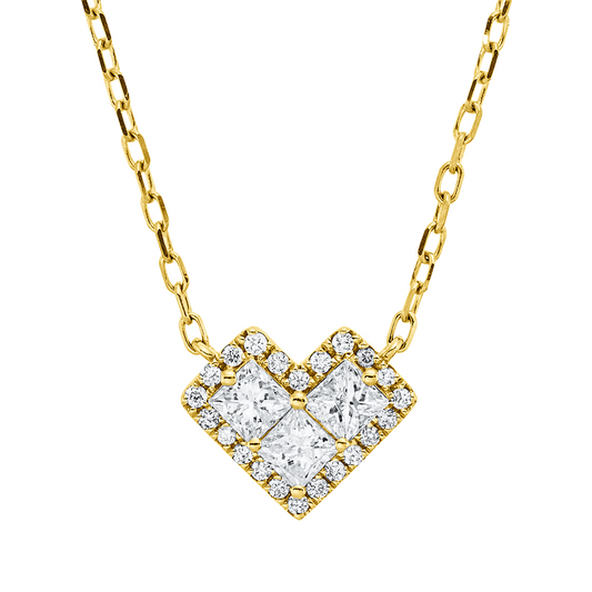 Herz Collier - 4Q069