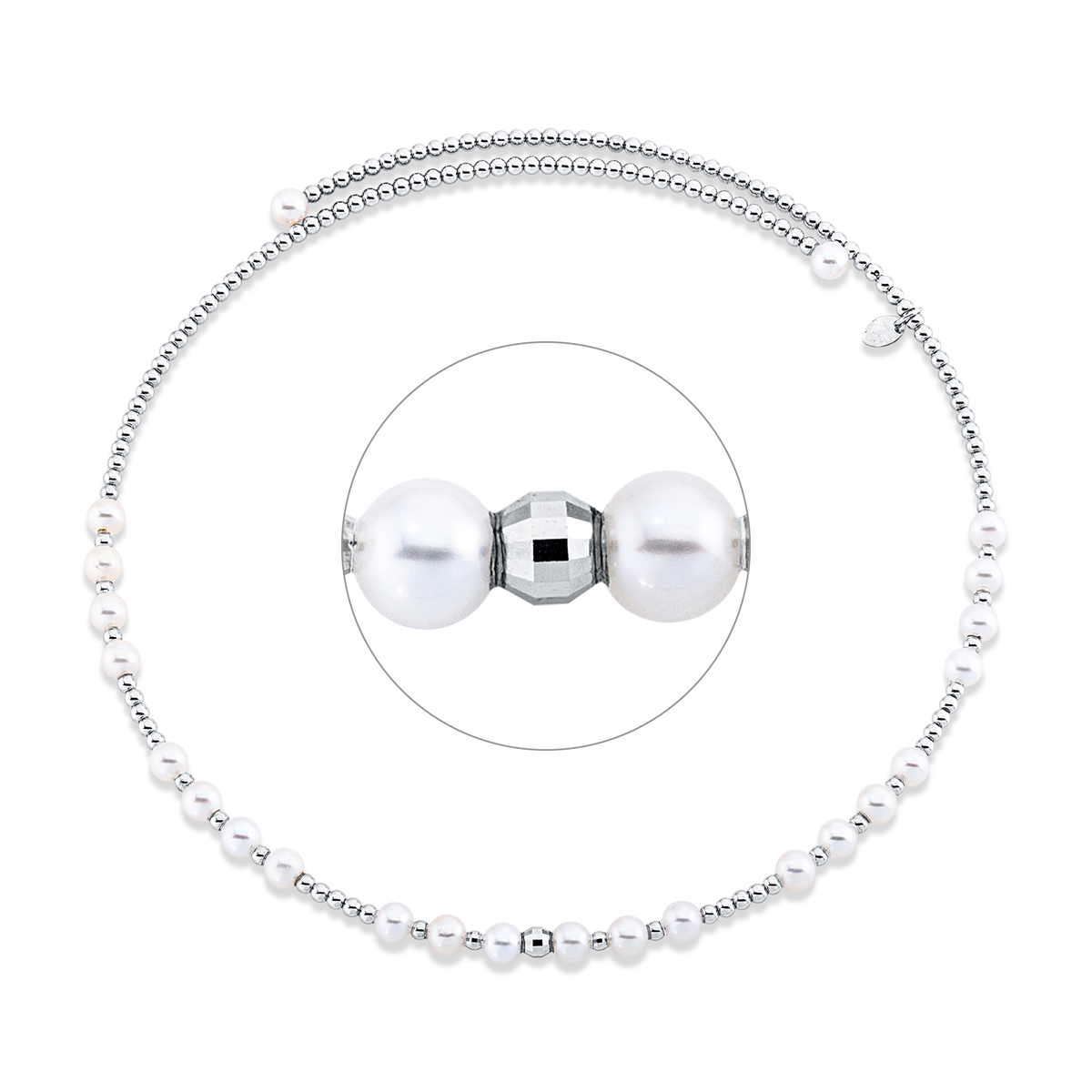 Perle Collier - 4Q072