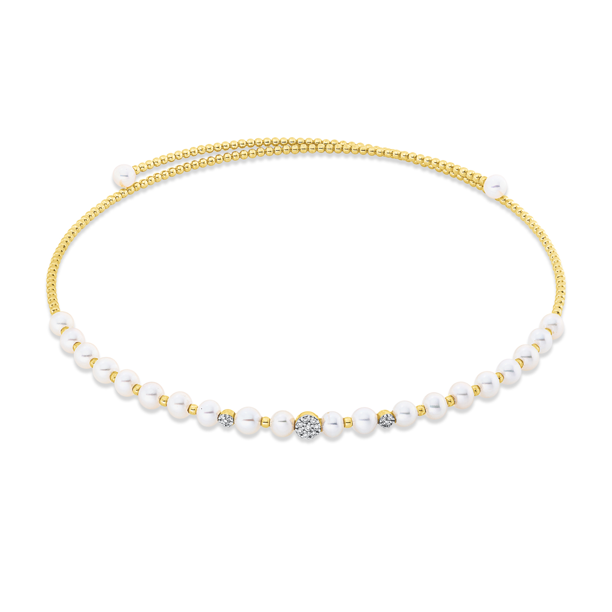 Perle Collier - 4Q080