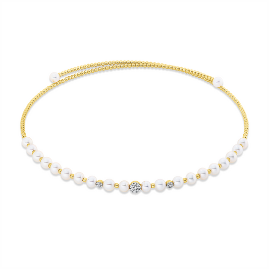 Perle Collier - 4Q080