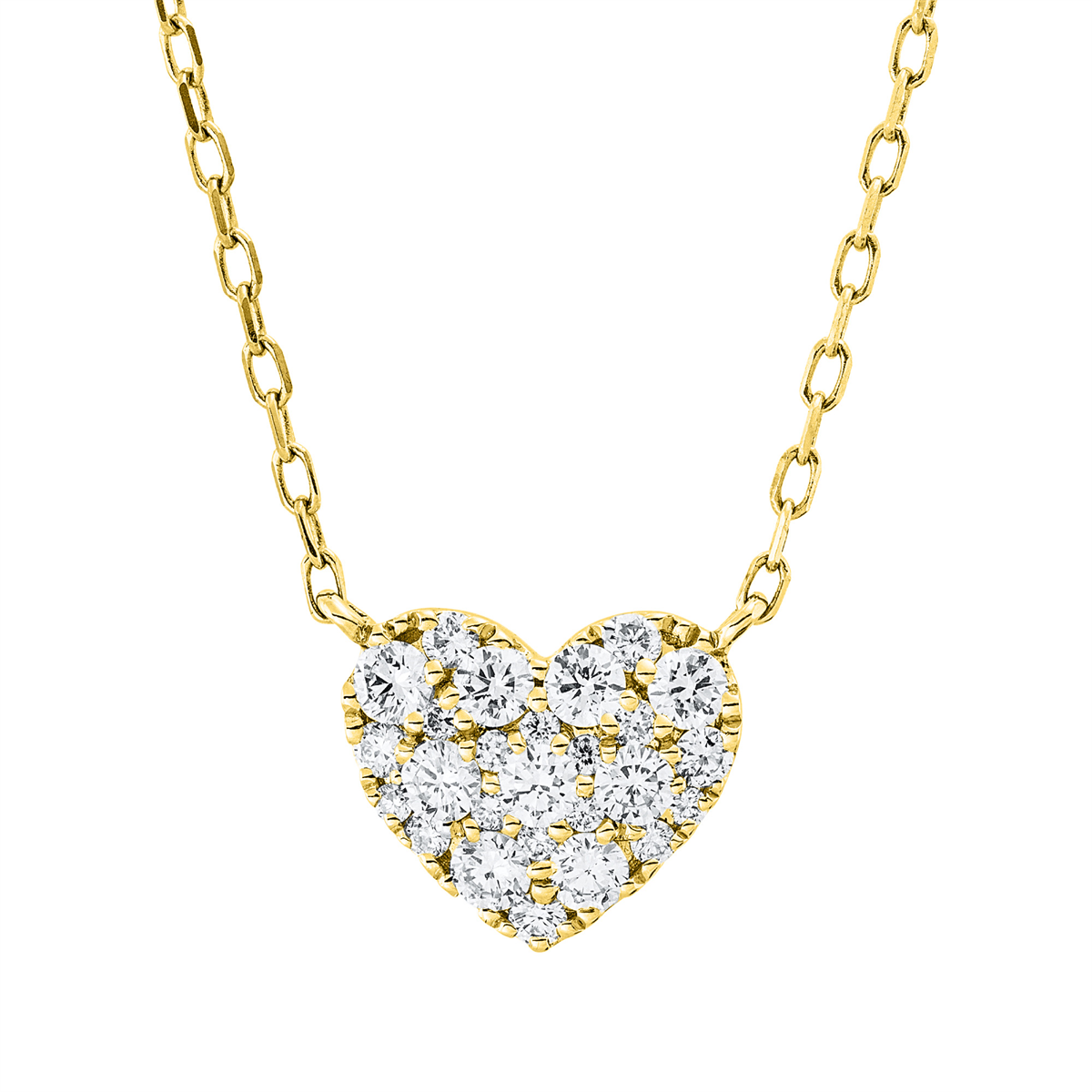 Herz Collier - 4Q085
