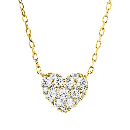 Herz Collier - 4Q085